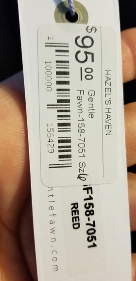 NWT G /F collection black crop dresspant - Picture 6 of 9